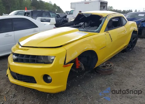 2012 Chevrolet Camaro 2Ss из США, поврежденный, VIN 2G1FK1EJ7C9150668